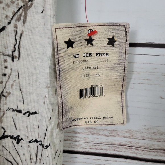 We the Free | Treasure Map Tank Top - Picture 8 of 11